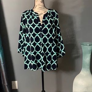 Crown & Ivy blouse